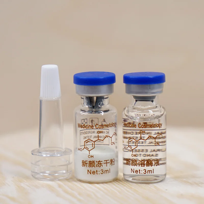 

MTS Microneedle Freeze-dried Power 80 Thousand Company New Look Freeze-dried Power Compact Exfoliation Protection Barrier Soothi