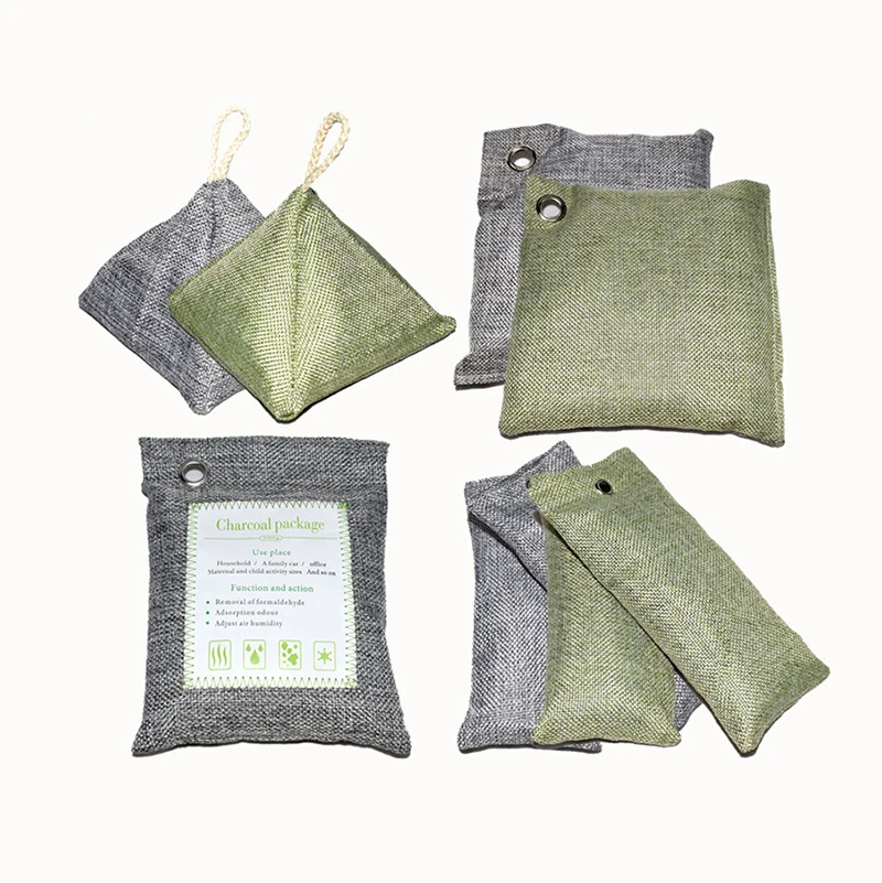 50-500g Bamboo Charcoal Bag Car With In Addition To Odor Car Carbon Package Deodorant Supplies To Taste Activated Carbon Package