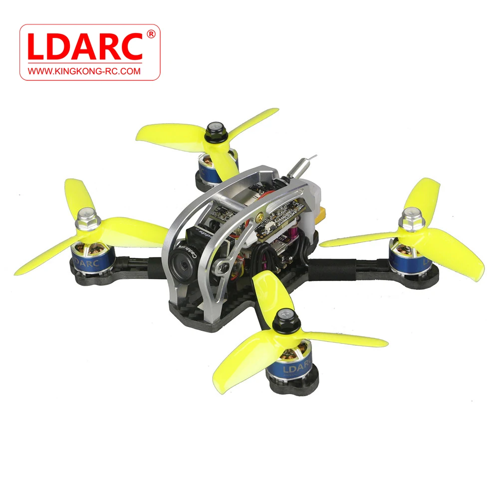 LDARC 130GTI-HD 133 мм F4 OSD 3-4S FPV гоночный Дрон Квадрокоптер Мультикоптер модель PNP BNF w/Caddx. US черепаха V2 1080P камера
