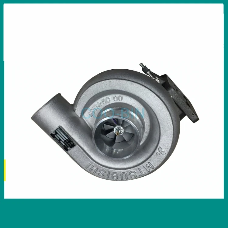 Для KOBELCO SK SK200 210-5/6 Mitsubishi 6D34 49185-01020 экскаватор двигатель Турбокомпрессор экскаватор аксессуары