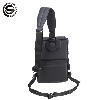 

Star Field Knight Off-road Motorcycle Rider Racing Bag Motocross Chest Bags Locomotive Waterproof Outdoor Backpack Shoulder Bag