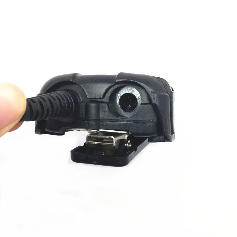 PTT большая розетка для рации разъем для наушников для YAESU Vertex VX1R 2R 3R FT60R FT50R VX160 VX168 VX180 и т. Д