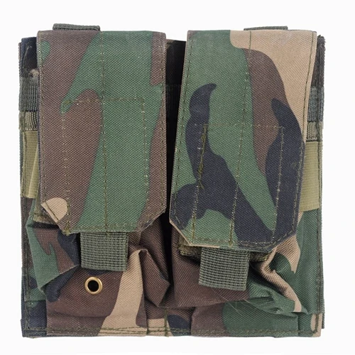 Другое NC Star Двойной Пистолет подсумок страйкбол weste gotcha MOLLE EDC фонарик нож кобура Чехол - Цвет: Другое