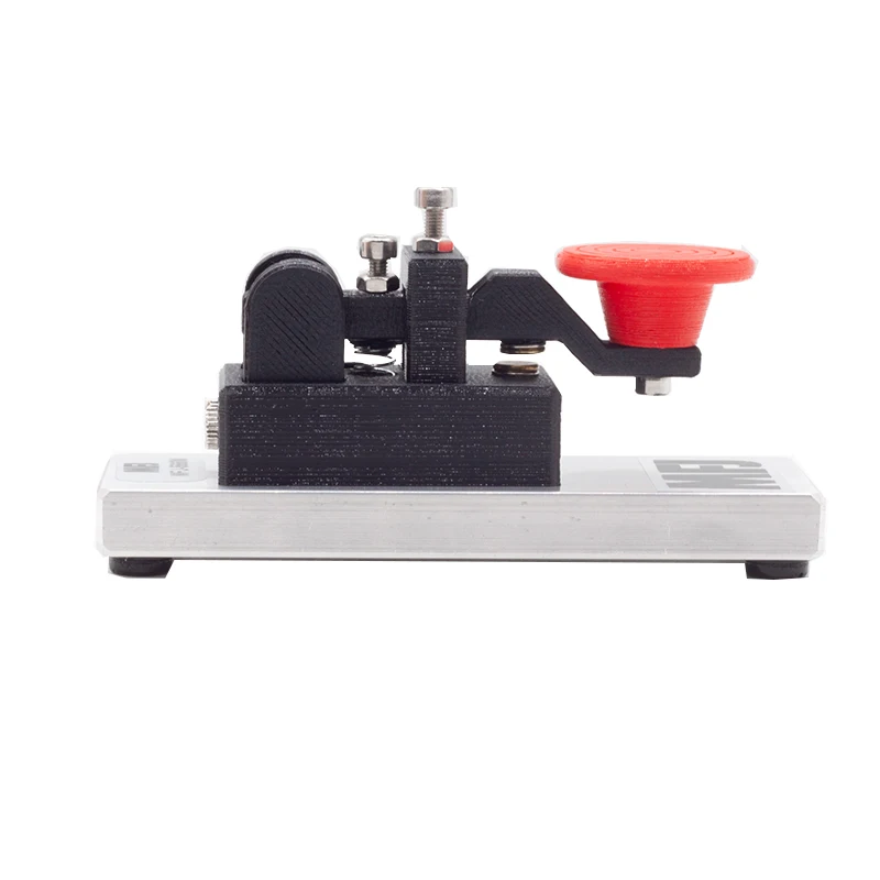  MFJ-566M Portable Electric Key Hand Key Morse CW Telegraph Amateur Radio Station