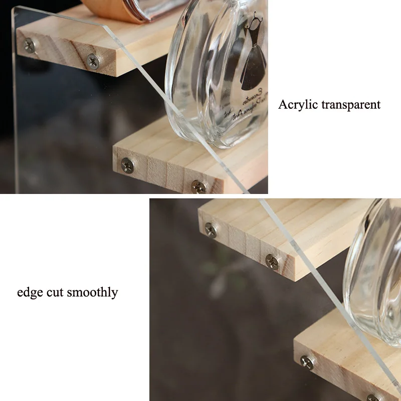 Acrylic Wooden Perfume Nail Polish Lipstick Display Bracelets Jewellery Shelf Glasses Rack Fingle Toys Display Stand Packaging