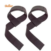 Фитнес Deadlift бустер полоса подбородок гребли тяжелая атлетика обучение против скольжения нарукавник на запястье протектор