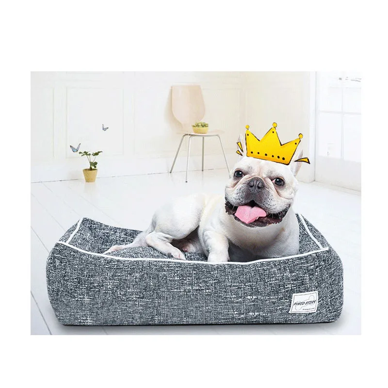 

Good Quality Soft Dog Bed Colorful Puppy Dachshunds Kennel Poodles Fashional Warm Comfortable Dogs Mats Duable Cats Sofa