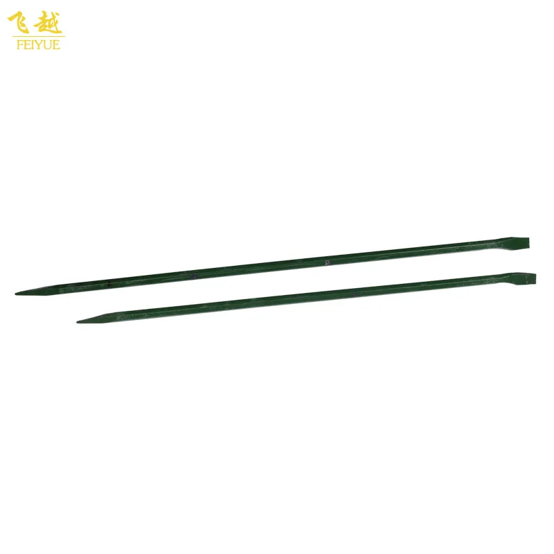 

VALUE Boosting Rod Fetal Crowbar Army. for Heavy Duty Flat Hexagonal Stick Rescue Equipment Tool Steel Brazing Crowbar