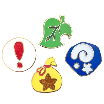 

Animal Crossing Items Enamel Pin Set