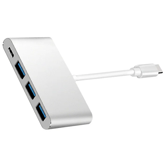 Type C USB 3,0 хаб зарядный адаптер портативный для мобильного телефона ноутбука домашний офис VDX99