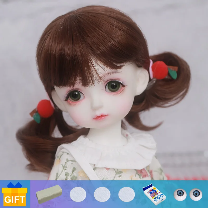 Кукла Nine9 Pio BJD 1/6 куклы с подвижными суставами в стиле кантри полный комплект