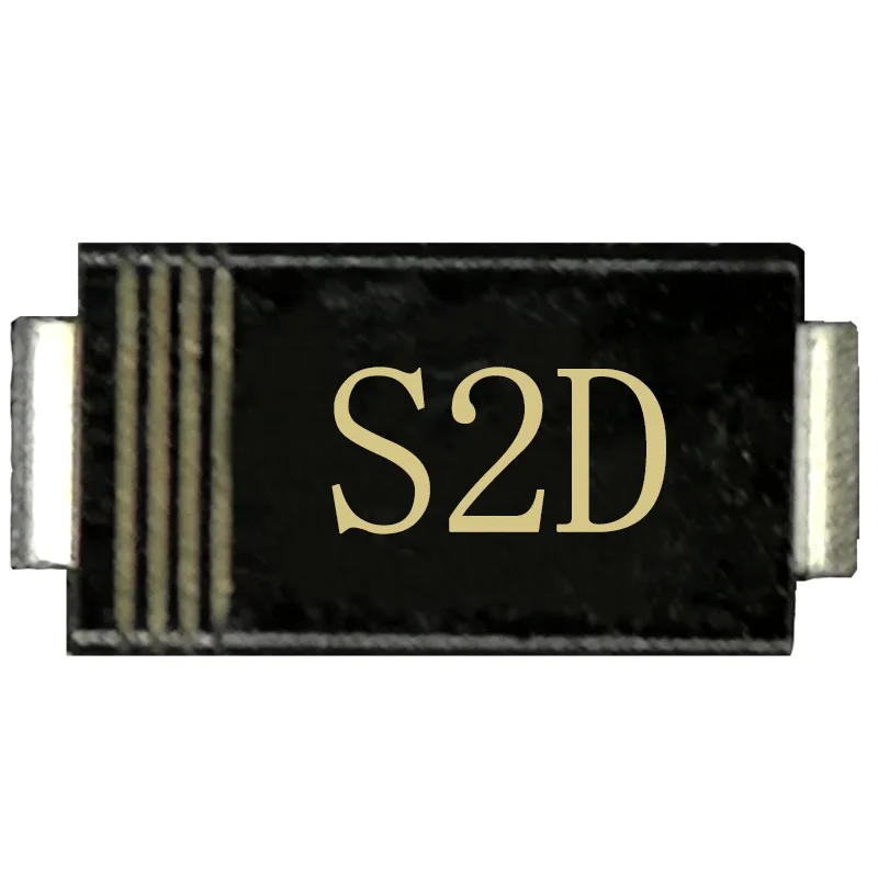 

Manufacturers Direct Selling S2D Rectifier Diode SMA Framework 2A200V Diode S2D