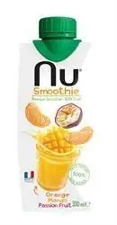 

NU Batidos Naranja Mango & maracuyá Batido 330ml
