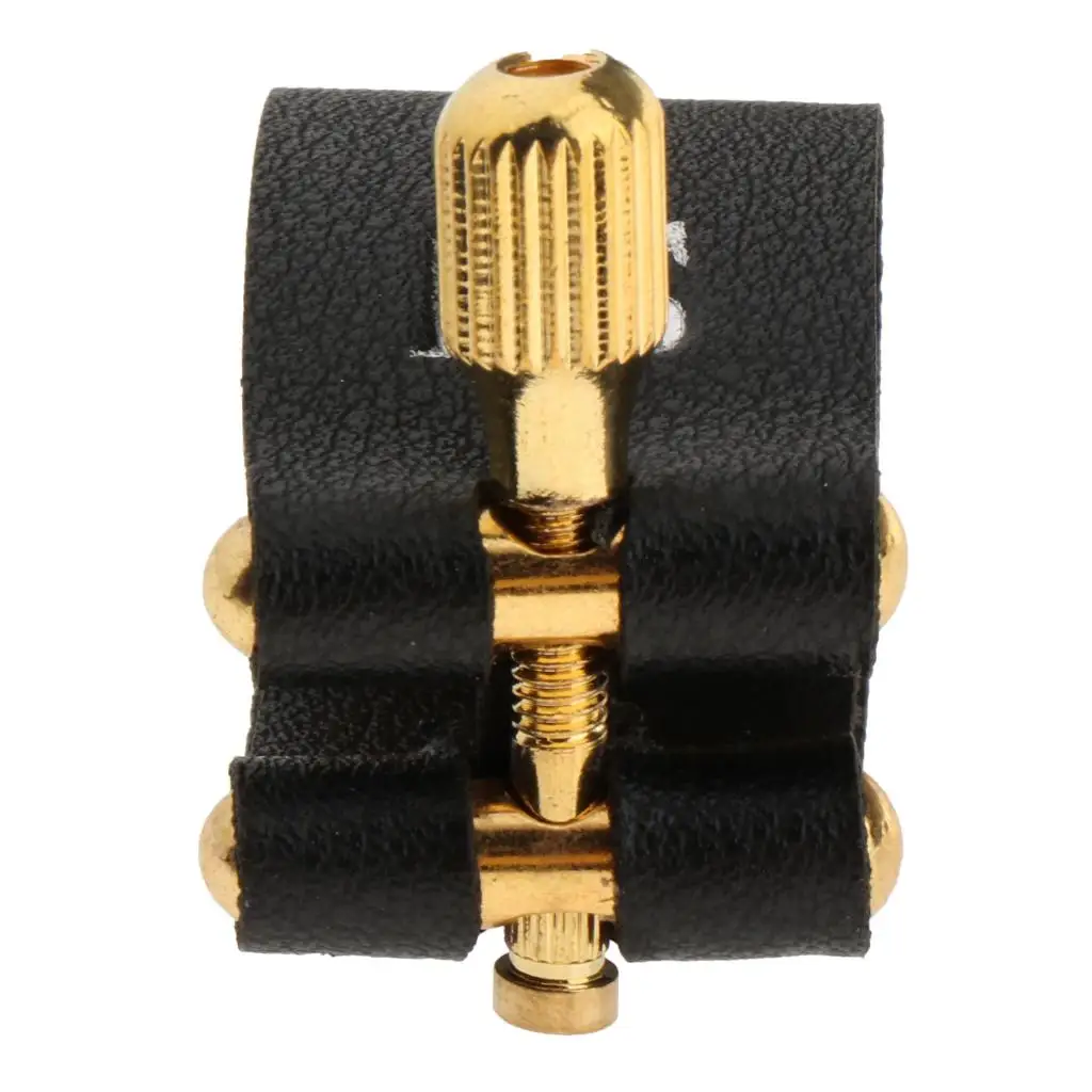 Pro Saxophone Ligatures Clamp Compact Durable Fastener for Alto/Tenor/Soprano Sax Clarinet Part Replacement saxophone accessories,clarinet accessories,saxophone ligature