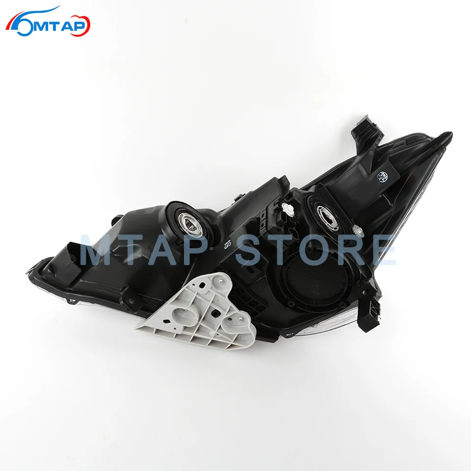 MTAP пара переднего бампера головной светильник для Nissan TEANA ALTIMA L33 2013 галогенная HID фара в сборе