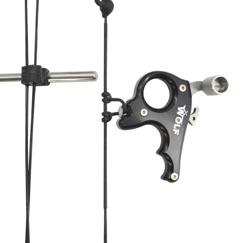 Carter Target 3 Plus Release Aid - 3 Finger | Merlin Archery
