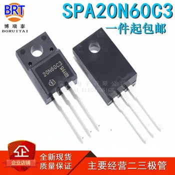 

5pcs/lot SPA20N60C3 TO-220F 20N60C3 TO220F SPA20N60 TO-220 N-channel MOS transistor 20A 600V new original