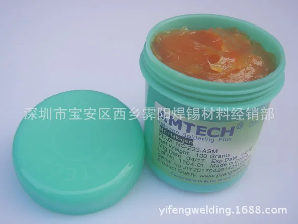 Amtech NC-223-ASM паяльная паста флюсовая паяльная паста 223 hong kong сварочные ФЛЮСЫ