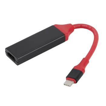 

20cm USB C Type C to HDMI Adapter USB 3.1 USB-C to HDMI Adapter Male to Female Converter For Samsung S8 For Macbook Huawei P30