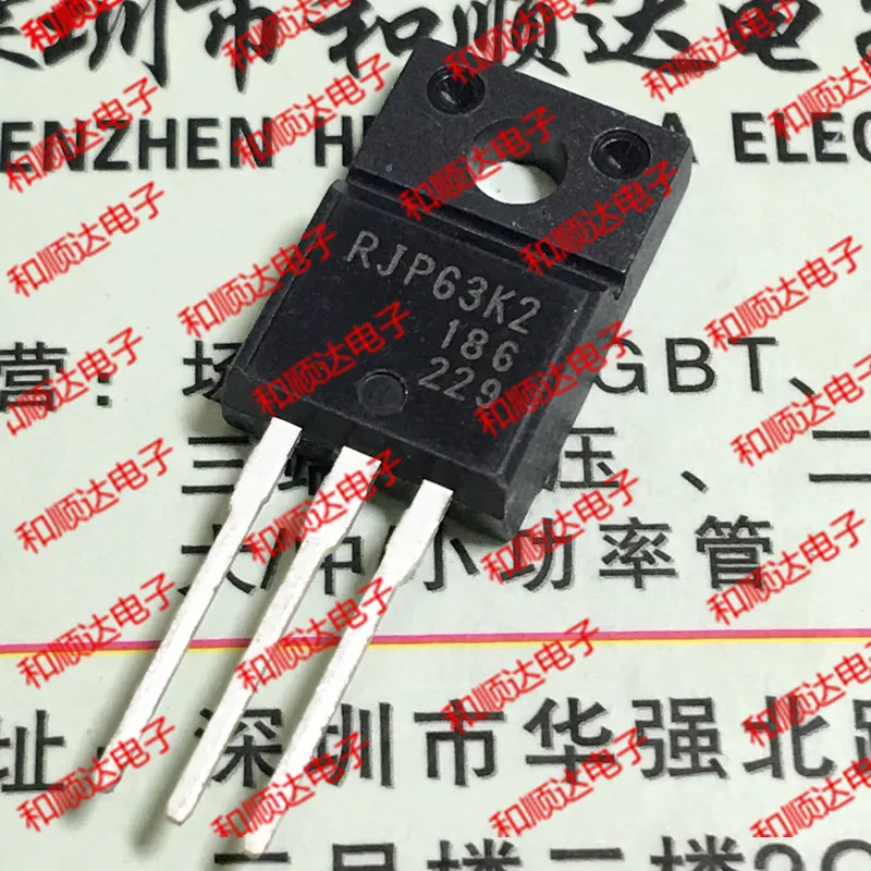 10 шт./лот RJP63K2DPP-MO RJP63K2 новые имеющиеся TO-220F 630V