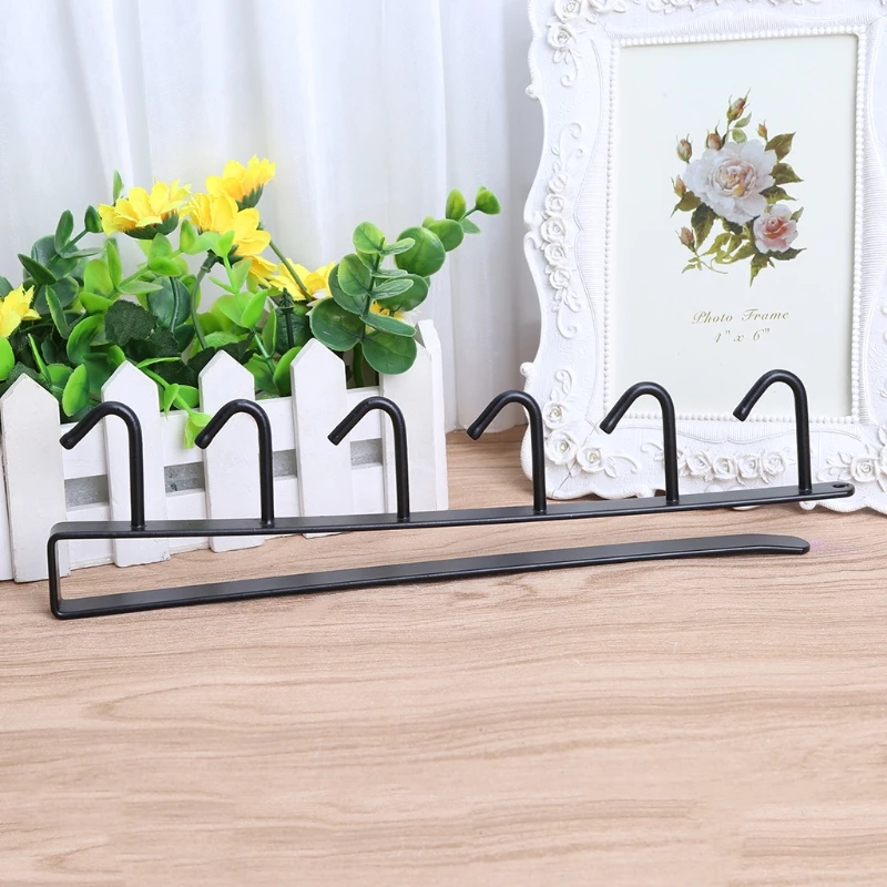 Storage Kitchen Rack Organizer Holder Cabinet Shelf Pantry Wall Pot Pan Mount