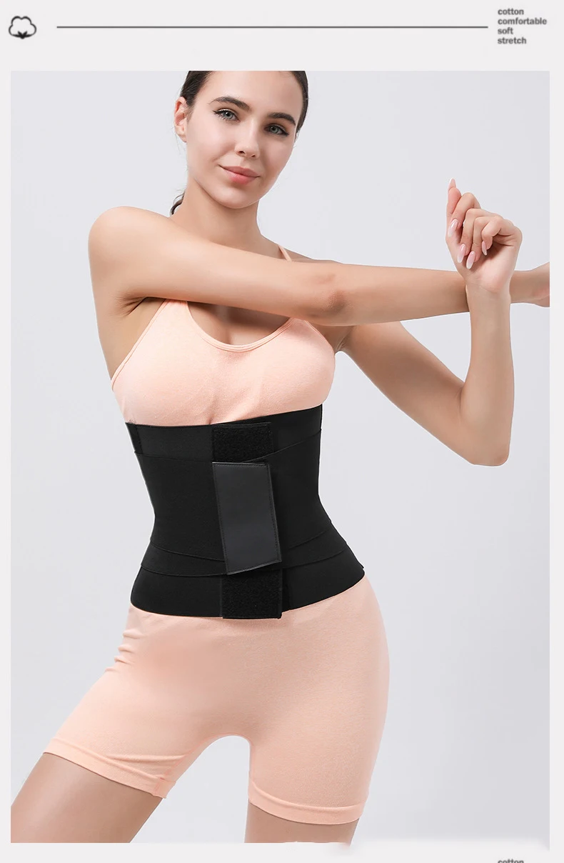 Verstelbare taille trainer riem voor sport en lichaamsvorming_voghion.com