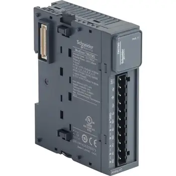 

TM3TM3 Modicon TM3 - 2 analog or temperature inputs, 1 analog output (screw) 24Vdc