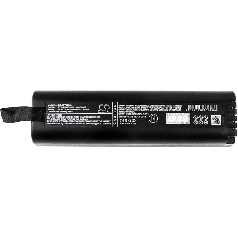 Cameron sino Аккумулятор для EXFO FTB-1LO4D318A, LO4D318A, XW-EX009 батареи оборудования