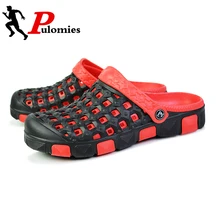 PULOMIES/мужские сандалии; Сабо; летние женские и мужские шлепанцы; пляжные шлепанцы унисекс; обувь для плавания; мужская повседневная обувь; мужские сандалии