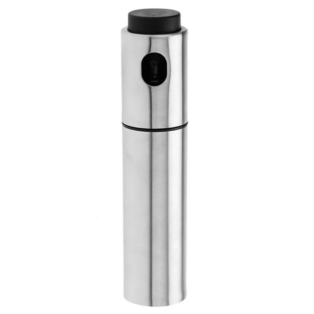

Oil Spray Bottle Stainless Steel Barbecue Water Vinegar Sprayer Pot Dispenser for Cooking Salad Kitchen Baking