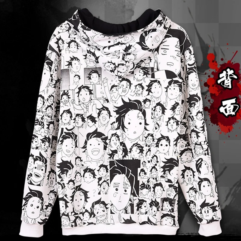 Аниме «Demon Slayer Kimetsu No Yaiba Tanjiro Kamado», костюмы для косплея, мужские Толстовки, Толстовки, Забавные 3d куртки, Топ для женщин, CS077