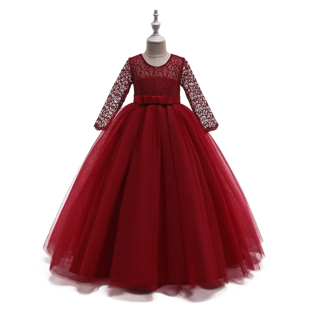 Платье; платье для девочек; vestidos; детские платья для девочек; vestido infantil; платье на хеллоуин и рождество; vestido; повседневное лоскутное От 3 до 14 лет; Z4