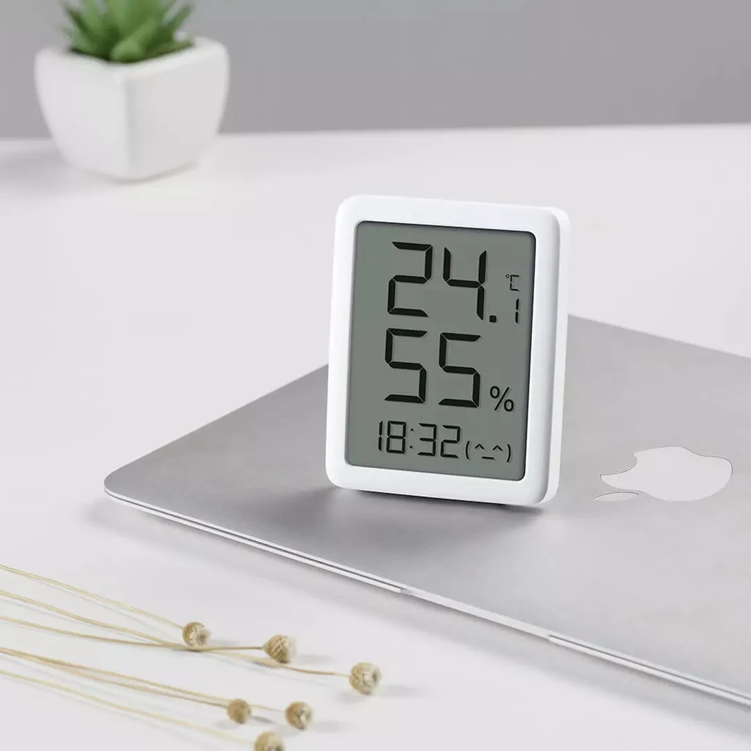 Xiaomi Youpin MMC Thermometer Screen LCD Large Digital display Thermometer Hygrometer Temperature Humidity Sensor