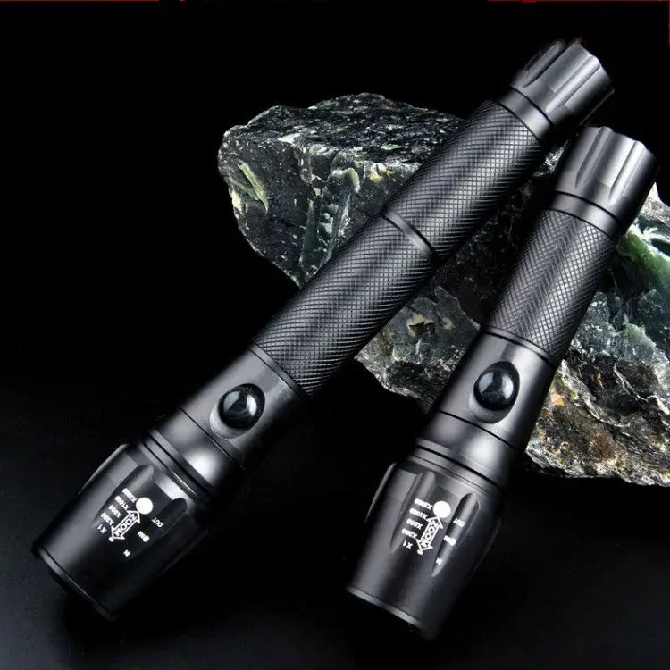 

Power Torch Small Can Rechargeable Super Bright Zoom Mini Household Portable Hernia Long Shots Hunting LED Portable Light