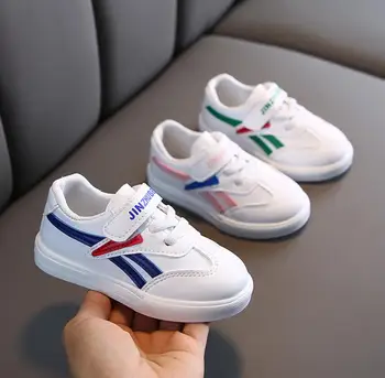 

Baby Girls Running Shoes Spring Autumn Kids Shoes Light Boys Sneakers Brand Breathable Soft Children Sneaker Casual Sports Shoes