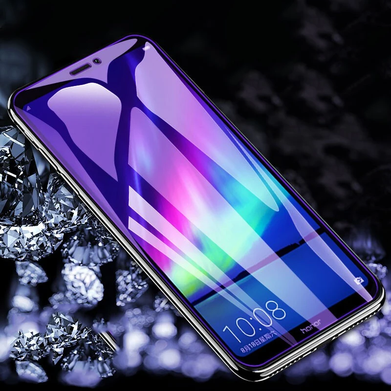 Full Cover Anti Blue-Ray Tempered Glass Screen Protector