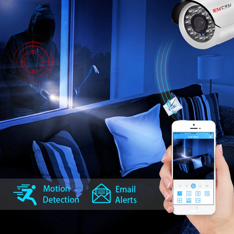 Home Camera Security System 1080P POE CCTV Full HD 5MP NVR 2/4CH Audio 2MP IP Camera Outdoor P2P Vdeo Surveillance Camera Set