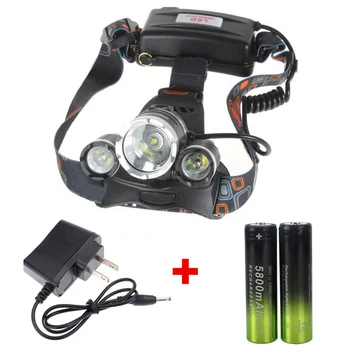 

LED Headlamp Flashlight 4 Modes Outdoor Sport Torch Lamp For Camping Hiking LED Headlamp Headlight Flashlight T6 Headlamp
