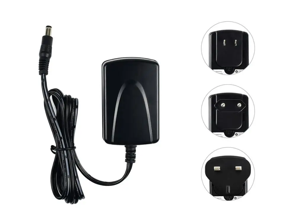 Waveshare US plug Power Supply 5V/4A OD 5.5mm ID 2.1mm Connector Applicable for Jetson Nano | Компьютеры и офис