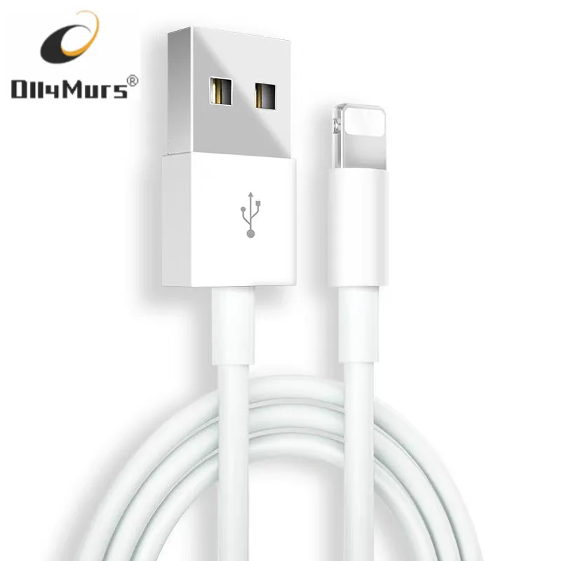 Кабель для быстрой зарядки 2Mfor iPhone 7 8 Plus X XS Max XR 1M usb-кабель передачи данных 5 5S 6 6S SE