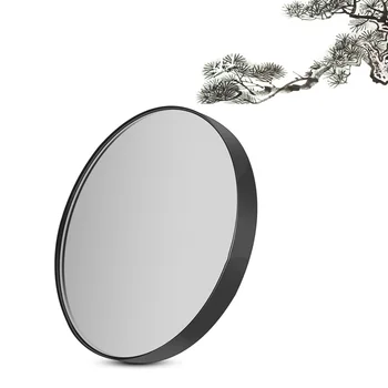 

8.8cm 10X Magnifying Glass Mirror Wall Small Round Compact Makeup Mirror Pocket Cosmetic Mirror Magnification Bathroom Makeup To