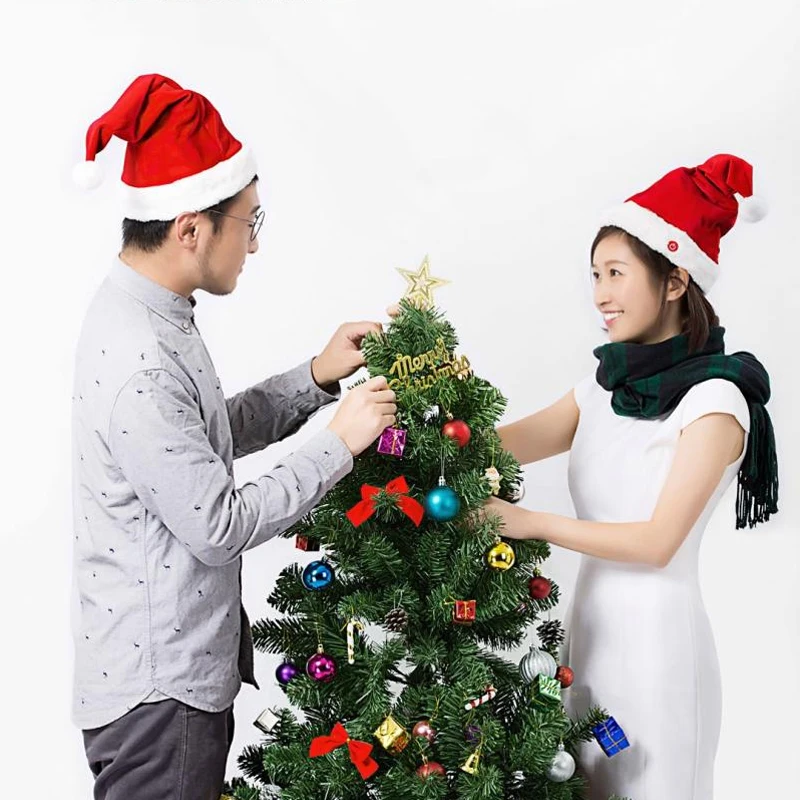 Xiaomi Mijia Магия забавная Рождественская шапка подарок для N взрослых детей Животное украшение "Собака" для дома вечерние поставки год Кепки колпак Санта-Клауса