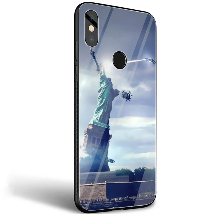 Чехол для Xiaomi mi 8 Lite 9 A1 A2 Red mi Note 5 6 7 Pro 6A 4X Pocophone F1