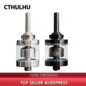 

Original Cthulhu Hastur MTL RTA Mini Tank 2ml Atomizer Easy Building Single Coil RTA with 3 Air Holes Vape Tank vs Zenith Tank