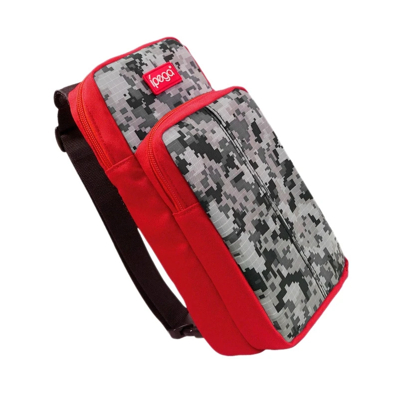 Ipega Pg-9183 Camouflage sac de rangement bandoulière voyage sac de transport housse de protection pour Nintendo Switch