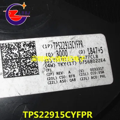 10 шт./лот TPS22915CYFPR DSBGA Новинка