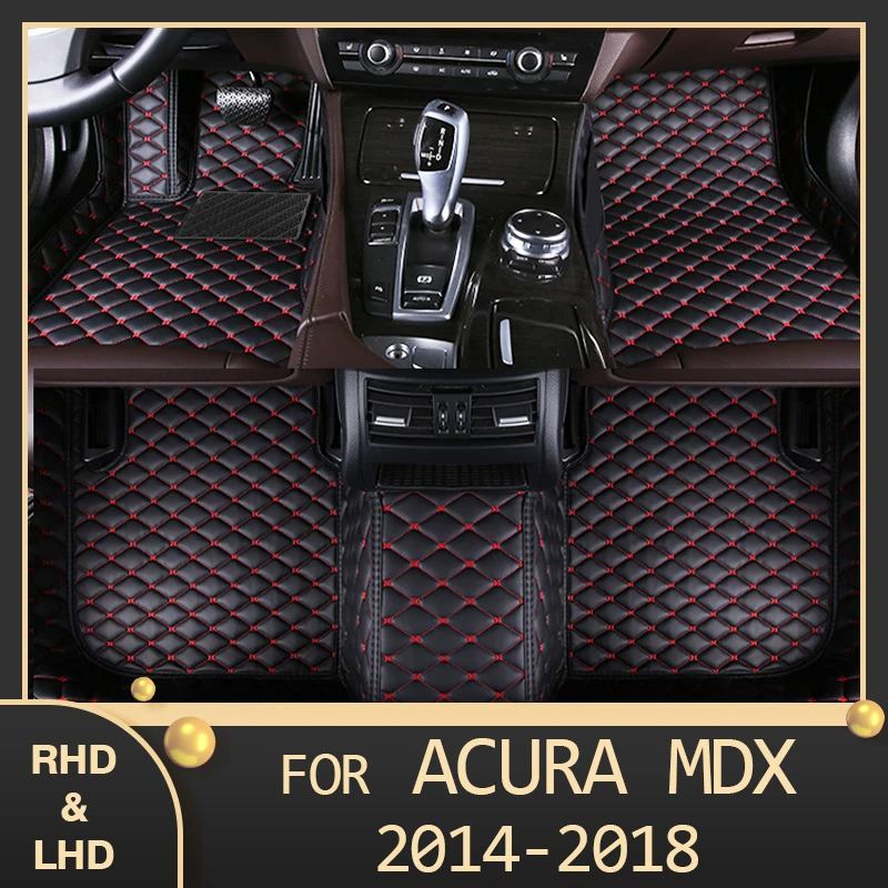 

Автомобильные коврики MIDOON для Acura MDX 2014 2015 2016 2017 2018, индивидуальные автомобильные подкладки для ног