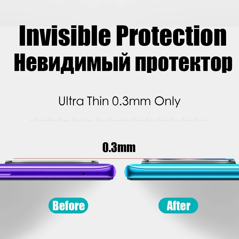 Прозрачная задняя крышка для объектива камеры Защитная пленка Закаленное стекло для OPPO Realme 1 2 3i 3 5S 5 Pro C2 Q X Lite X2 XT