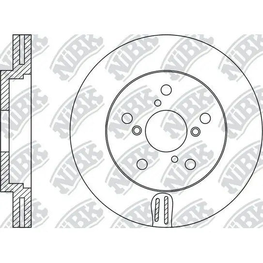 Disc brake front Honda Cr-V 2.0/2.2CTDi/DTEC/2.4VTEC 07 N | Автомобили и - Цена: 