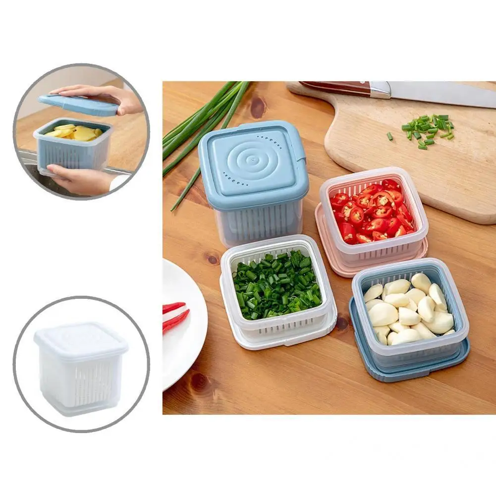 Useful Food Vegetable Storage Fridge Organizers Food Storage Container
